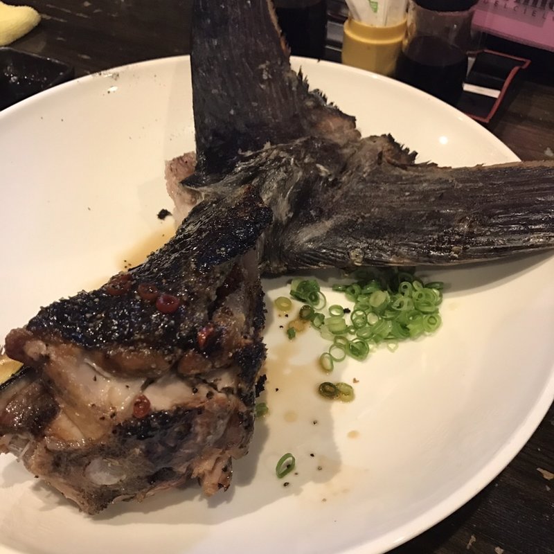 本マグロテール塩焼き(まぐろの家 心 )