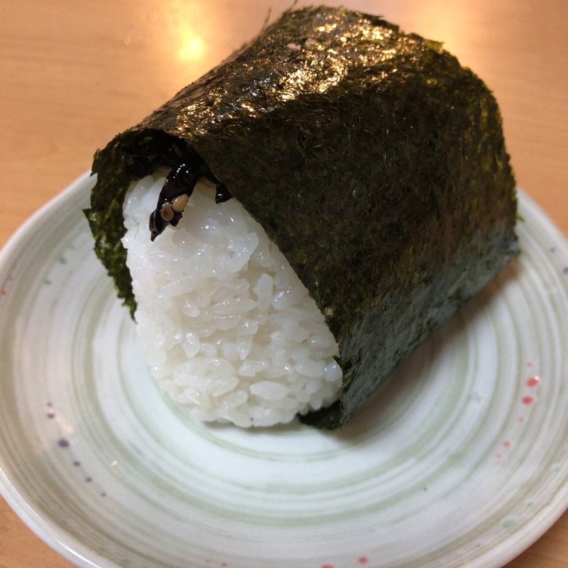 おにぎり(すみれ食堂)