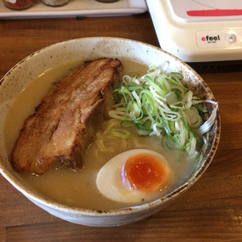 こってり　鶏白湯(麺屋 春爛漫 )
