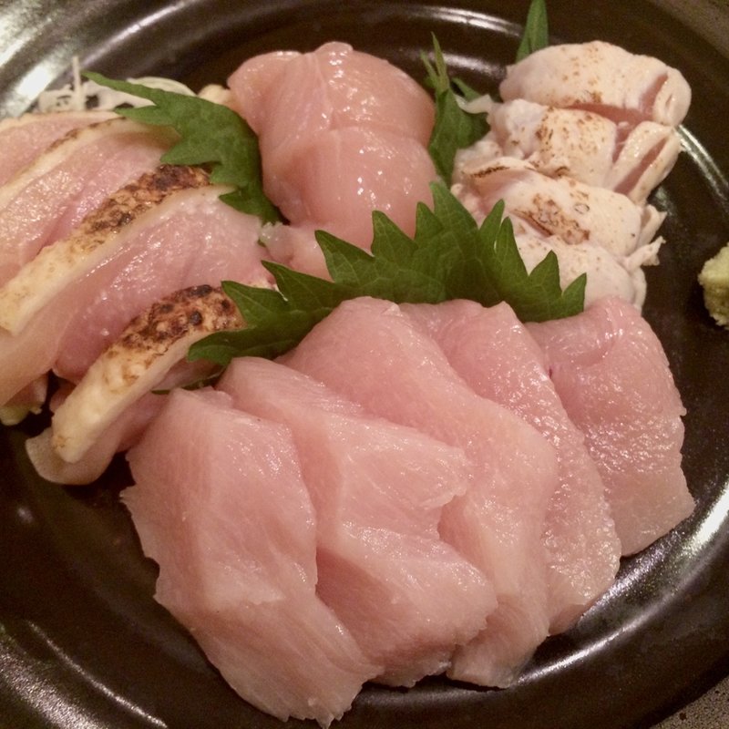 4種盛り合わせ(とり庵 久宝寺口)