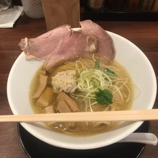 金華豚塩ラーメン(らーめん麺閣)