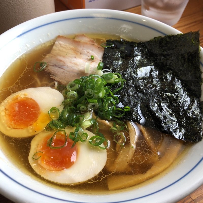 中華そば　味玉トッピング(ひかり食堂 )