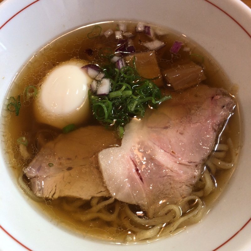 醤油ラーメン(支那そば 讃岐ロック)