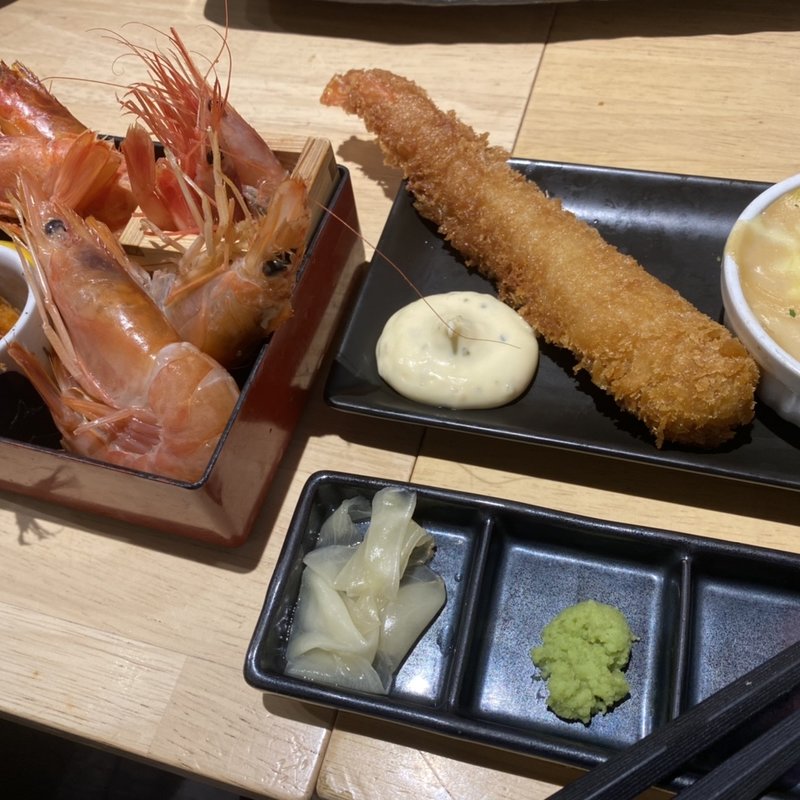 海老食べ放題(俺の魚を食ってみろ!! 西新宿店)
