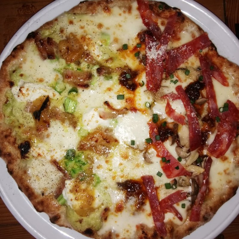 日替わりピッツァ（ハーフ＆ハーフ）(ピッツェリアパーレンテッシ)