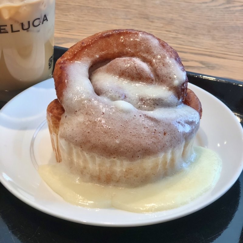 シナモンロール(DEAN & DELUCA 有楽町)