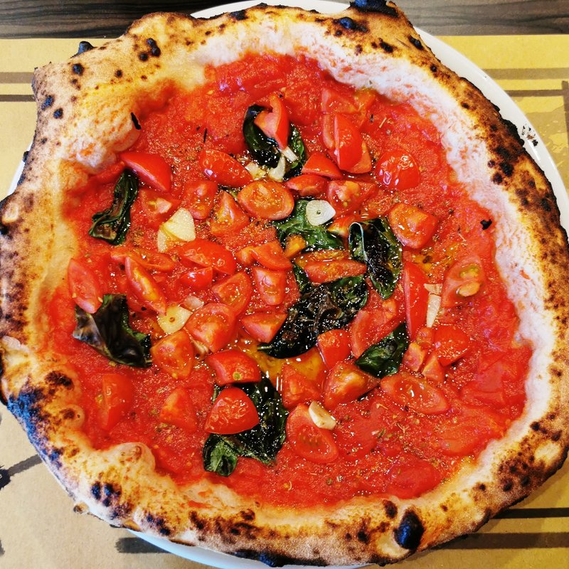 マリナーラ（セットA）(LA STAZIONE DELLA PIZZA (ラスタツィオーネデッラピッツァ))