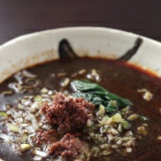 黒胡麻坦々麺(一すじ 住吉店（ひとすじ）【麺・中華居酒屋】)