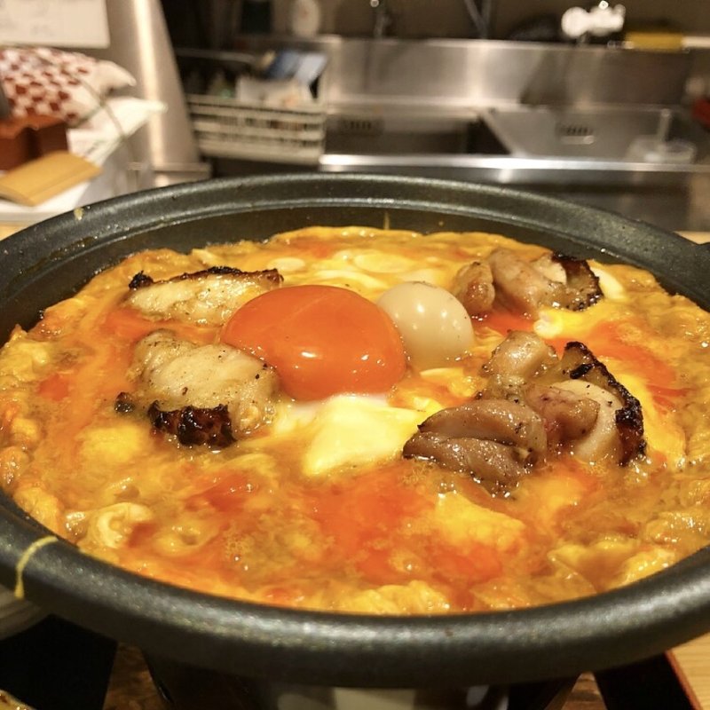親子丼(焼鳥つじや)