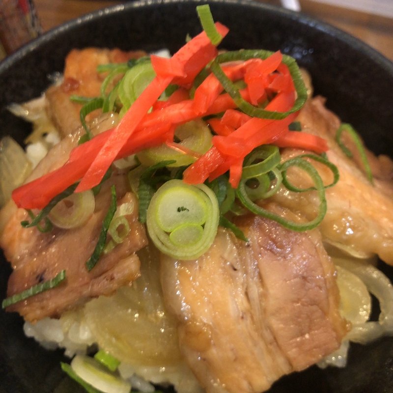 豚丼　小(岡本中華 （おかもとちゅうか）)