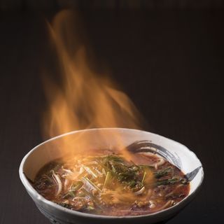 炎の坦々麺(一すじ 住吉店（ひとすじ）【麺・中華居酒屋】)