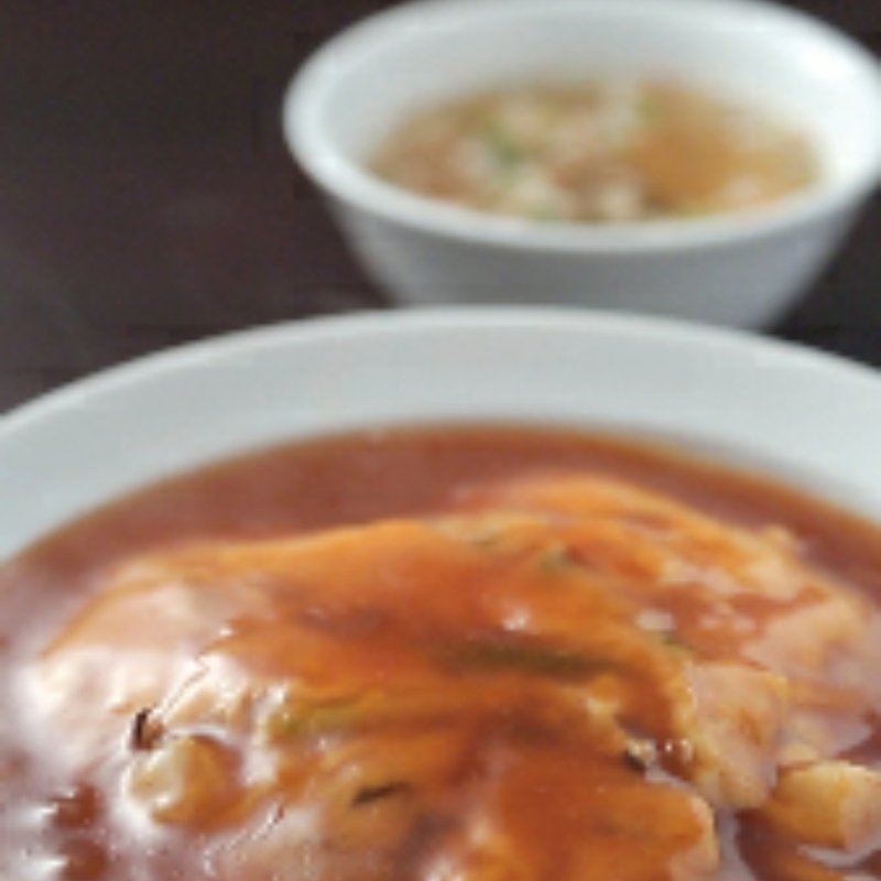 天津飯(一すじ 住吉店（ひとすじ）【麺・中華居酒屋】)