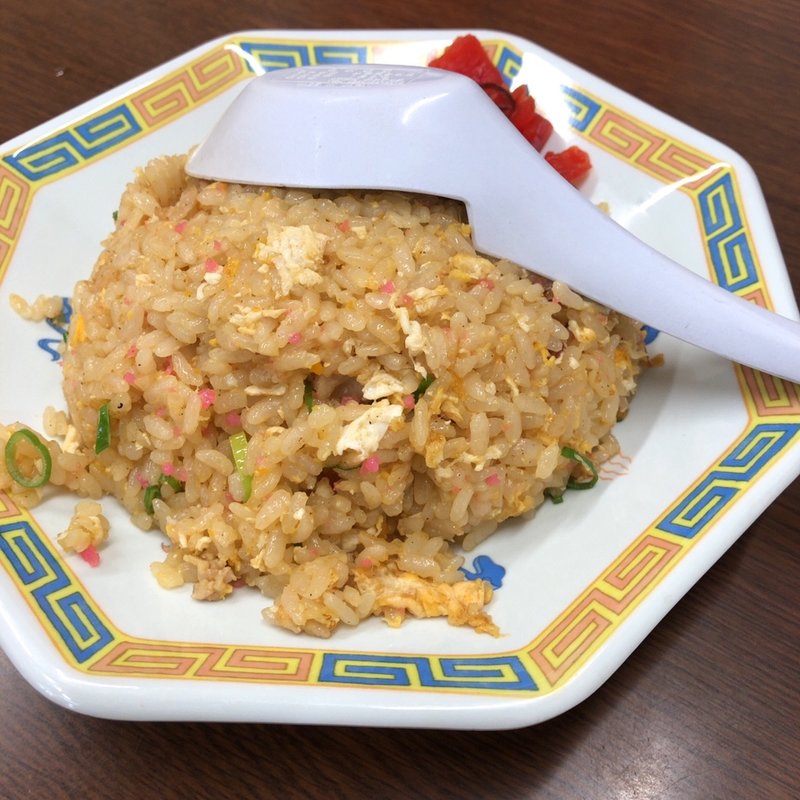 やきめし(長浜ラーメン 力(りき) 潤店)