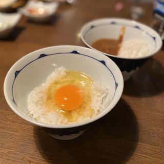 卵かけご飯(肉山 名古屋 )