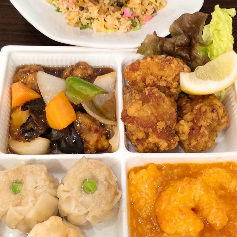 お疲れ様セットチャーハン付き(一すじ 住吉店（ひとすじ）【麺・中華居酒屋】)