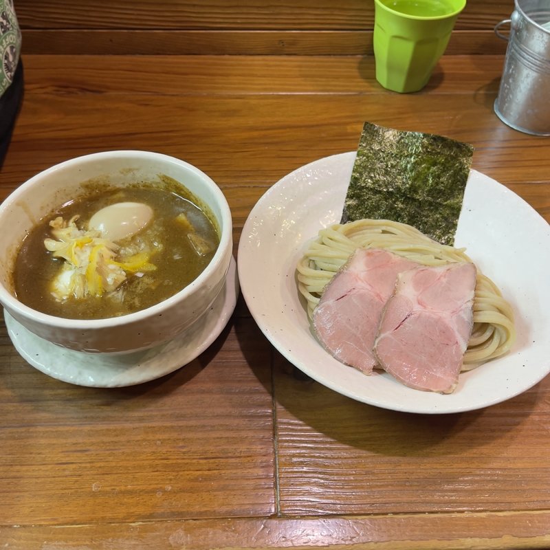 豚つけそばチャーシュー(どろそば屋 ひろし)