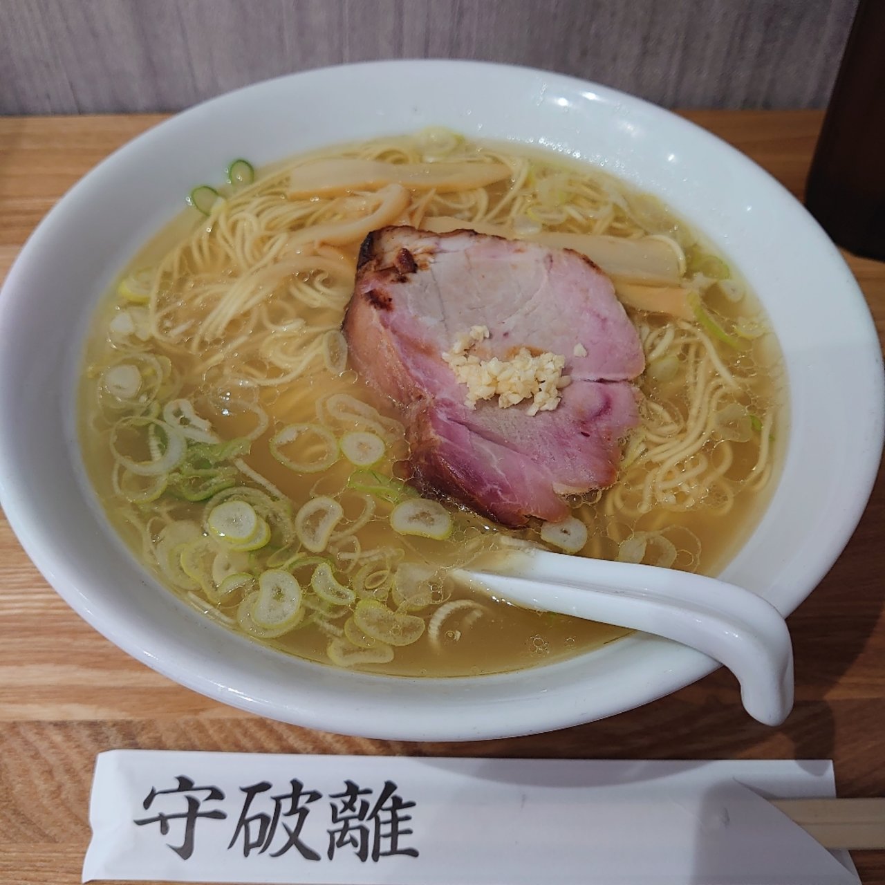 品川区で食べられる人気塩ラーメンランキング Sarah サラ