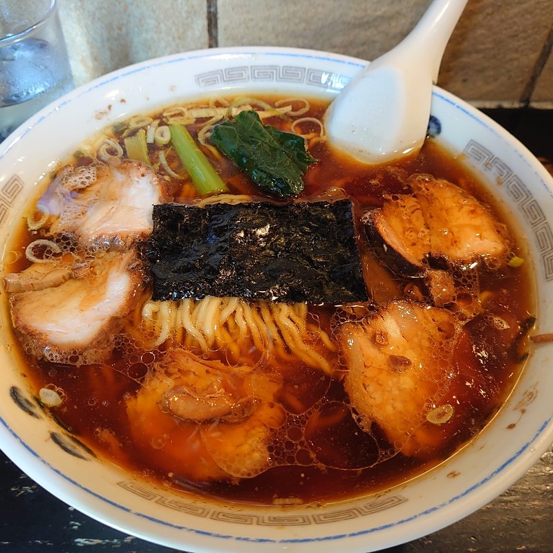 チャーシュー麺(びぜん亭)