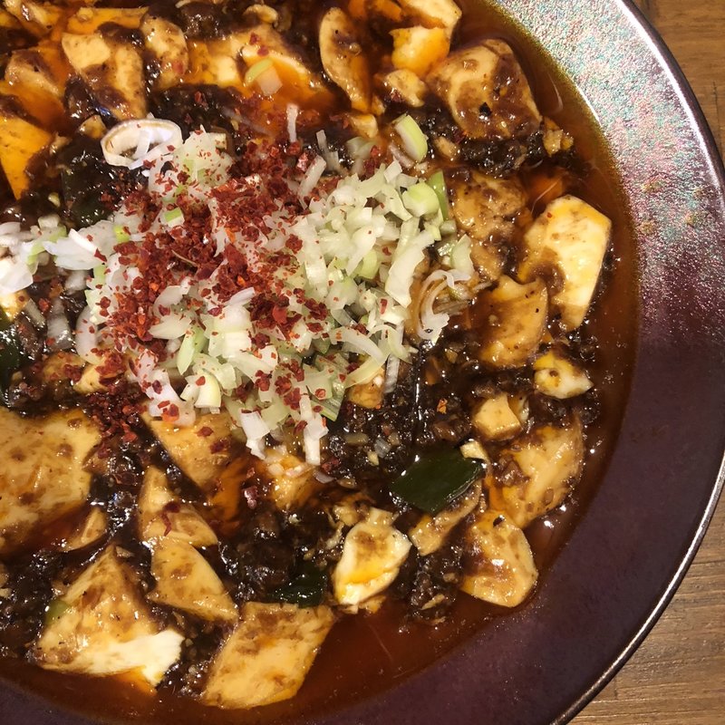 本格四川風麻婆豆腐(麻婆豆腐　かん)