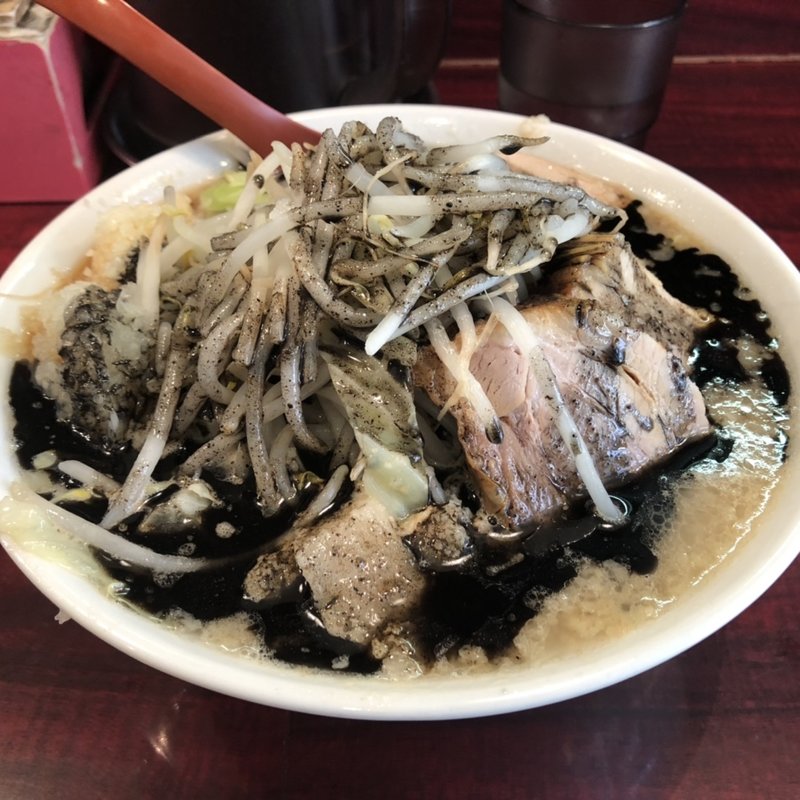 黒ラー(ゴリラーメン)