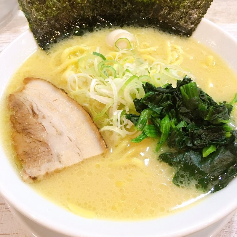 塩ラーメン(麺屋 もんたな)