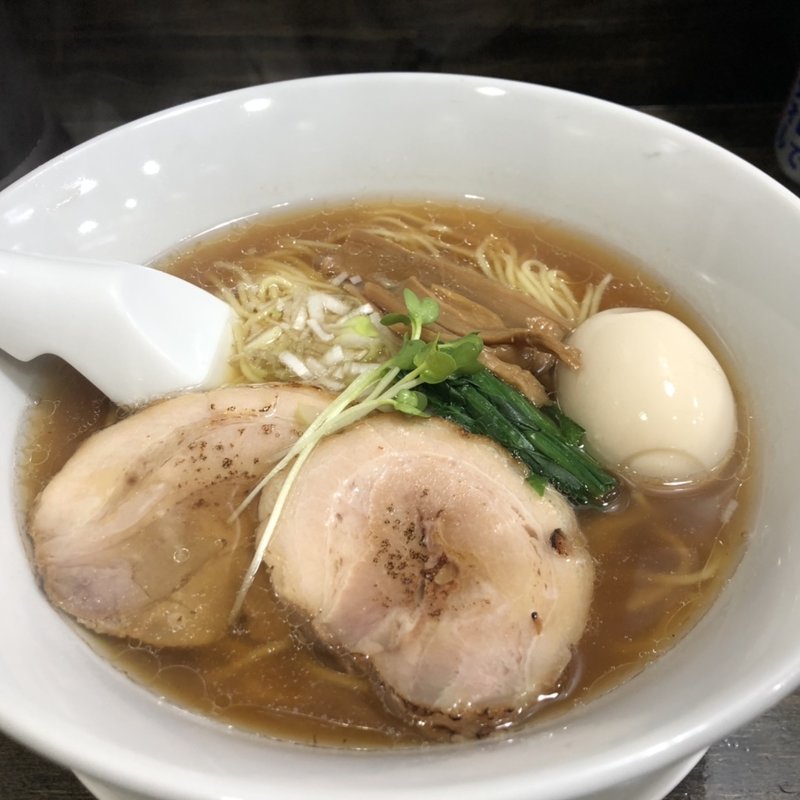 醤油ラーメン(ラーメン晃煇)