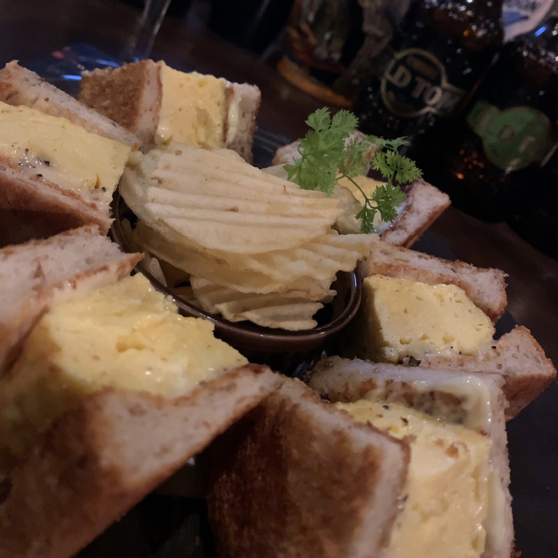 タマゴサンド(The OLD TOM （ザ・オールドトム）)