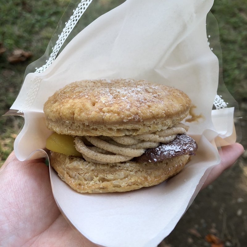 モンブラン(ミルフィーユ専門店 Paris パイ)