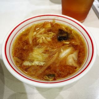 プチスープ(蒙古タンメン中本 渋谷店)