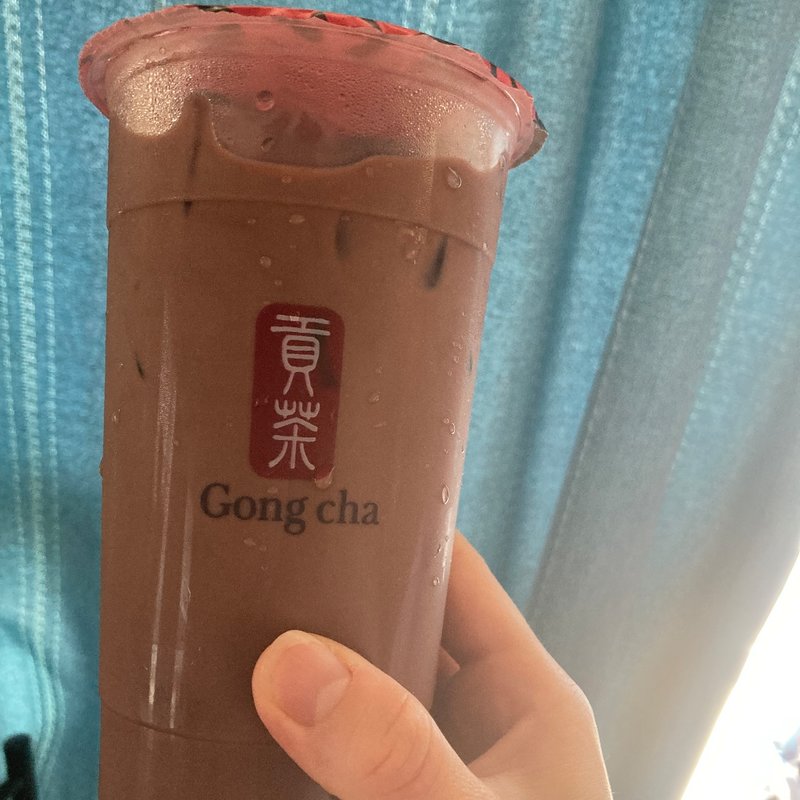 チョコレートドリンク(ゴンチャ)