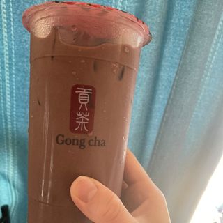 チョコレートドリンク(ゴンチャ)