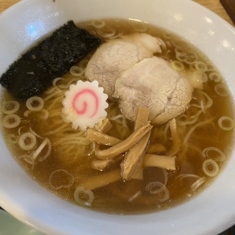 ラーメン(ふじや)
