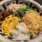 冷やし花そば