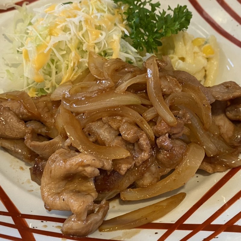 生姜焼き定食(ふじや)