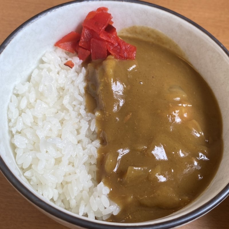 ミニカレー(更科 )