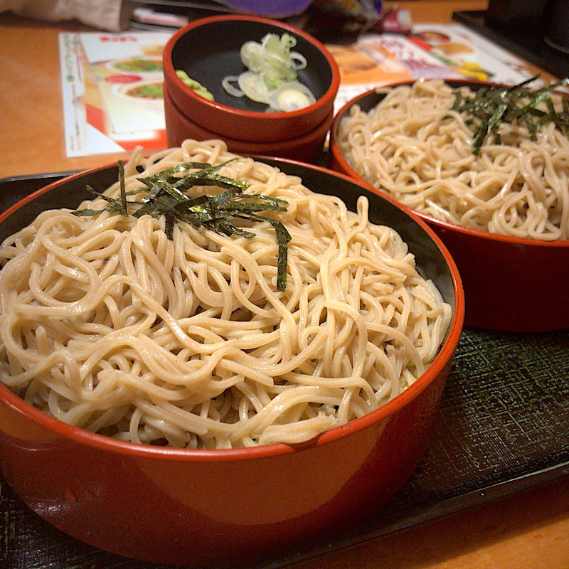 ざるそば大盛(まるまつ 若林店 )