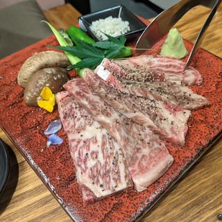 石焼和牛サーロイン(鮮魚と釜飯のお店 魚義)