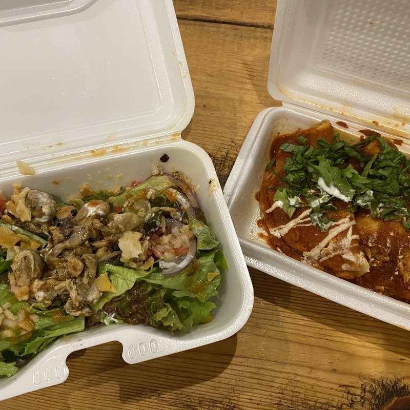 エンチラーダ(ドンブランコ)