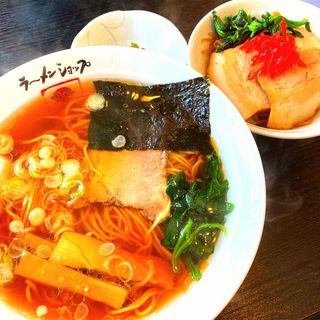 ラーメン(ラーメンショップ・ヤンセン)