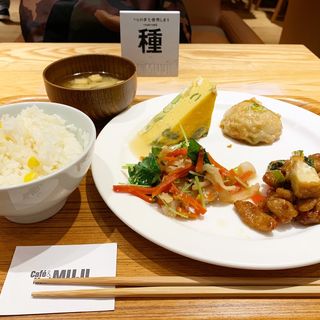 4品デリ(Café＆Meal_MUJI 丸井吉祥寺)