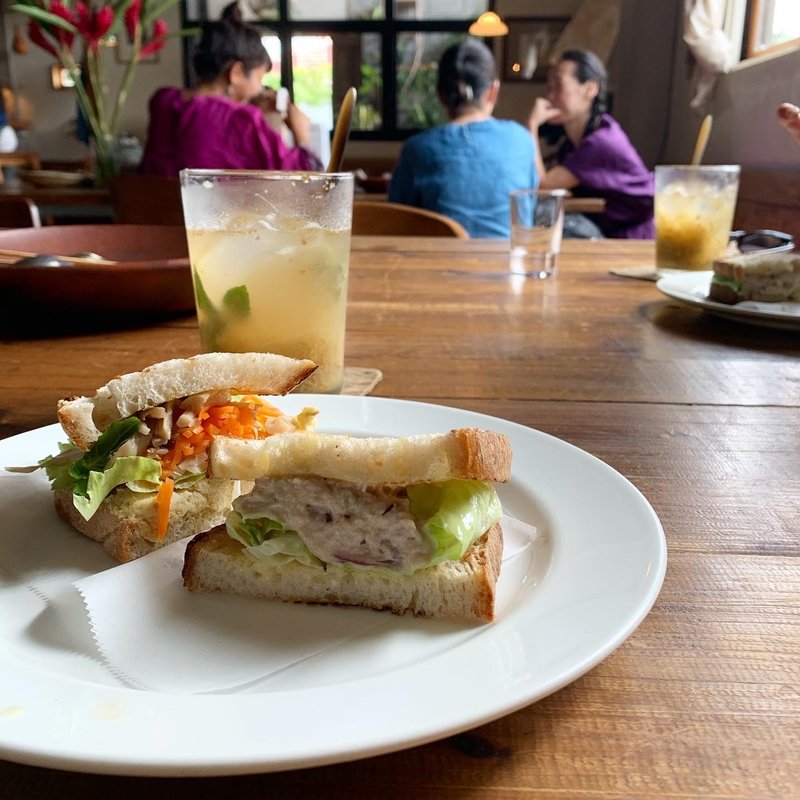 ツナサンド(波羅蜜)