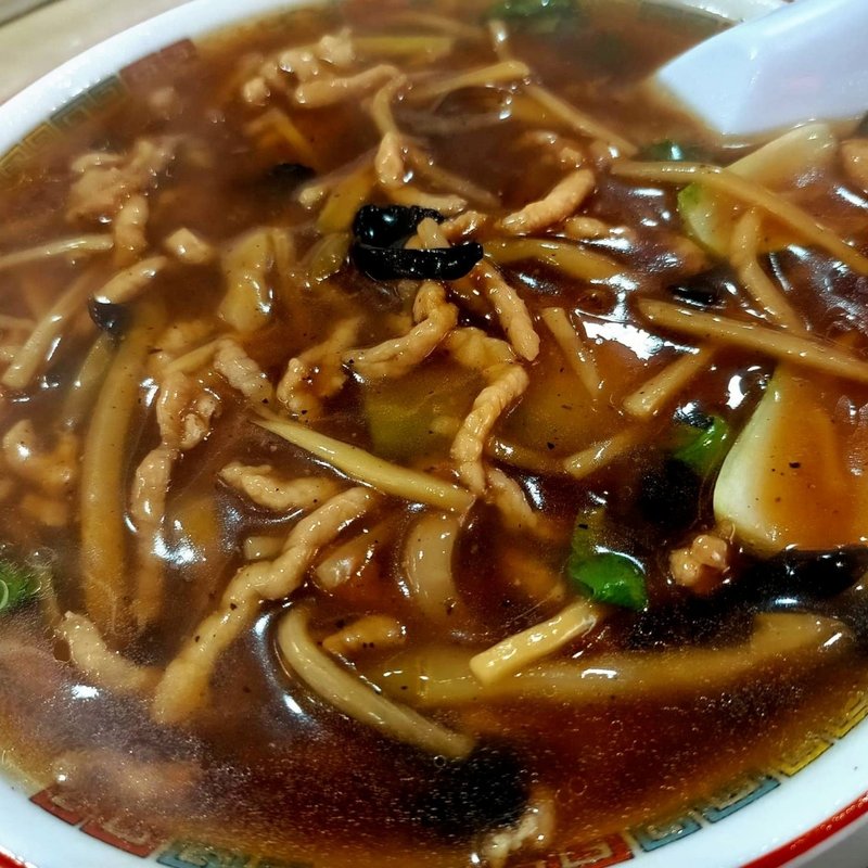 ザーサイルースーメン(宝華 東小金井総本店)