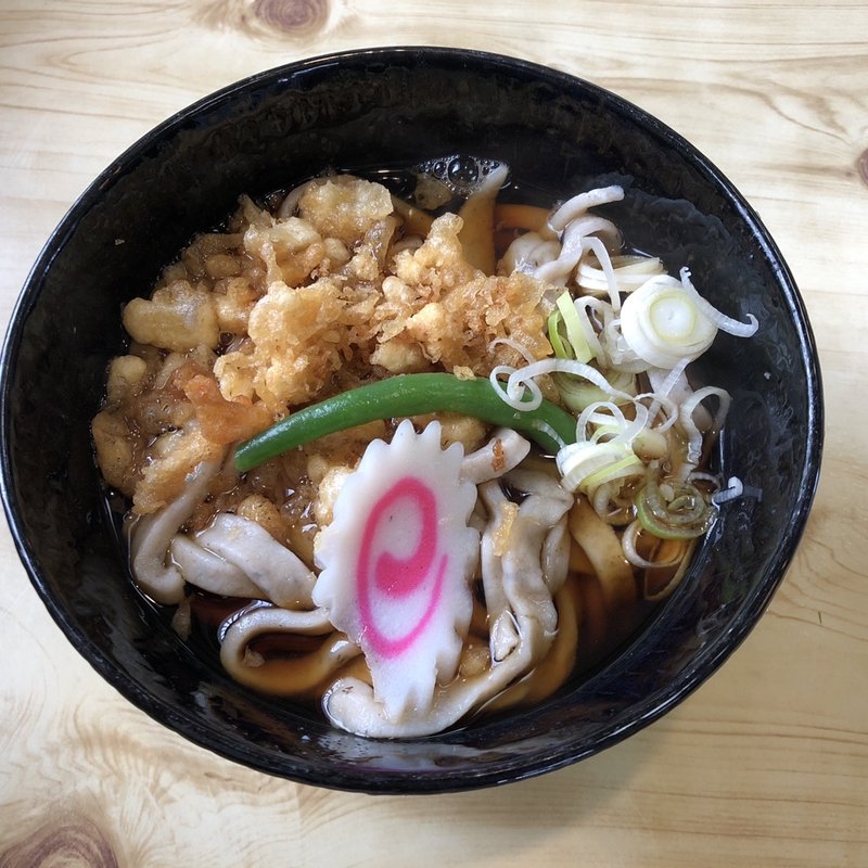 たぬきそば(一茶宮代 )