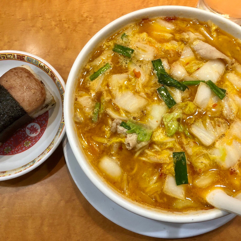 天理ラーメン(天理スタミナラーメン 本店 )