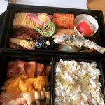 初夏の二段重折詰料理(石かわ)