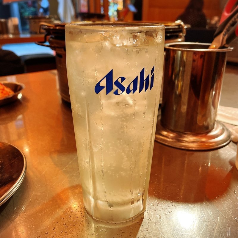 レモンサワー(ハヌリ 中目黒店)