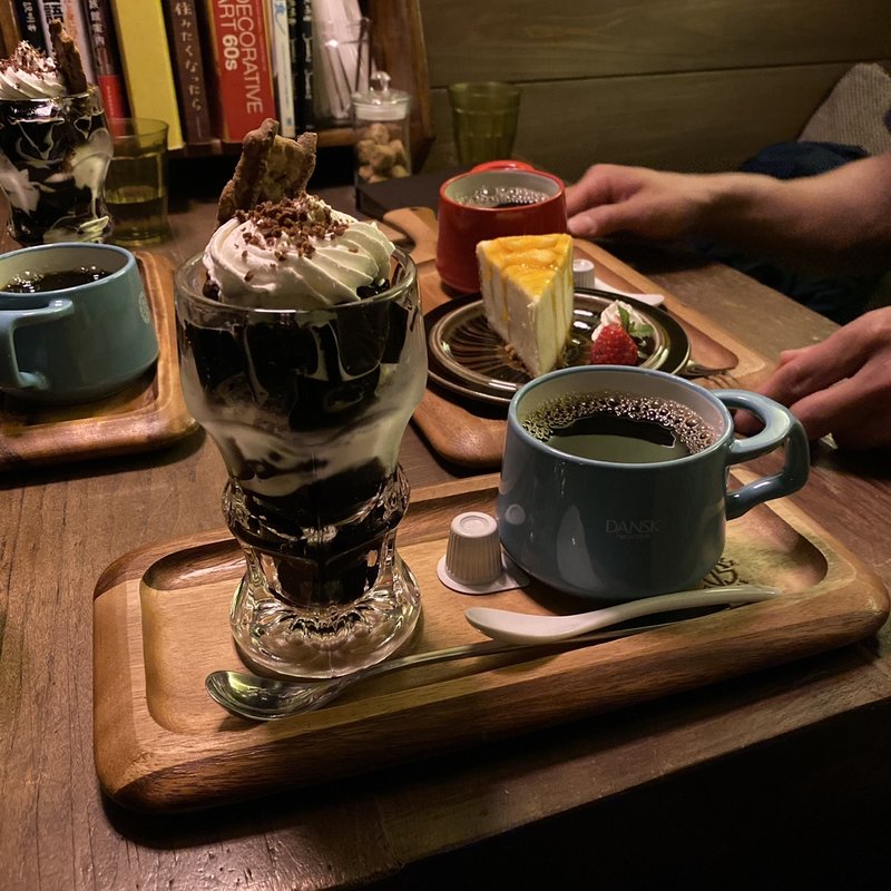 コーヒーゼリー＆ベイリーズ添え(SWITCH FLAVOR)