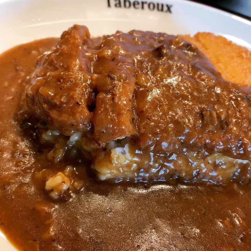 カツカレー(Taberoux)