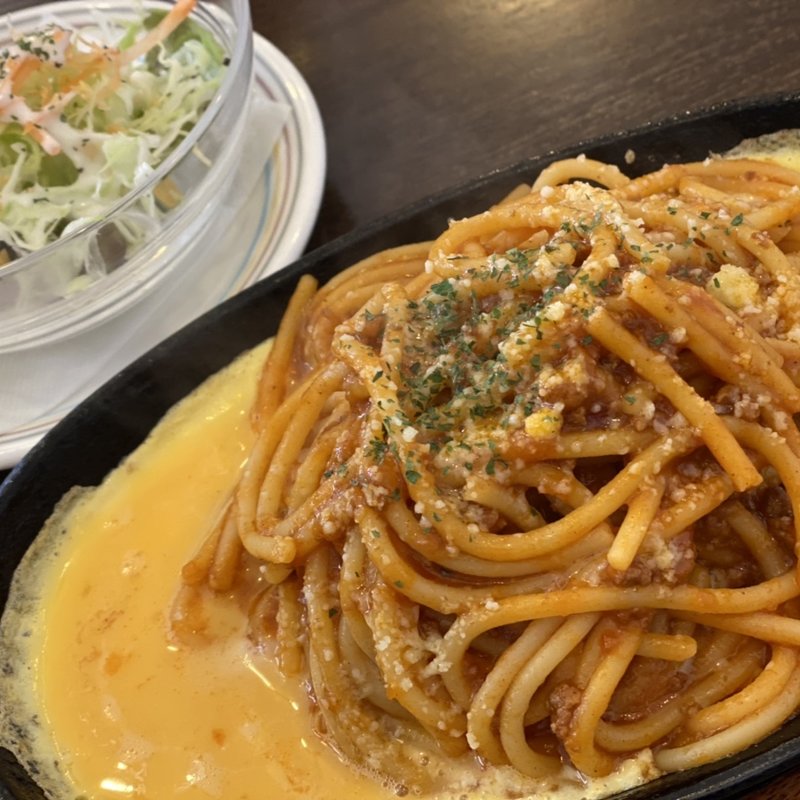 鉄板ミートソース(神野喫茶店 × JINNO COFFEE （【旧店名】神野喫茶店）)