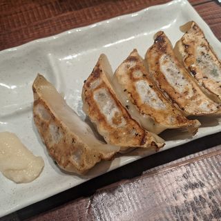 とりの焼き餃子(水炊き・焼鳥・鶏餃子 とりいちず 大船店)